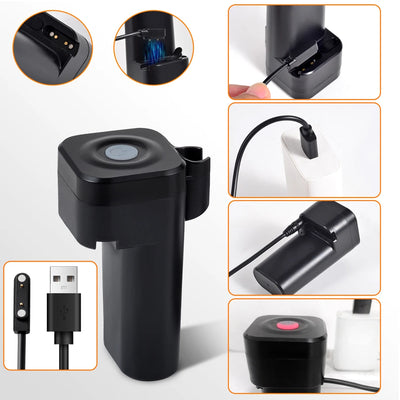 Douche Solaire de Camping 20L à Pompe