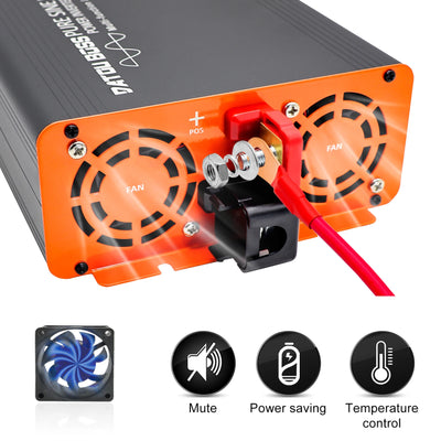 Convertisseur Solaire Onde Pure 1500W LCD