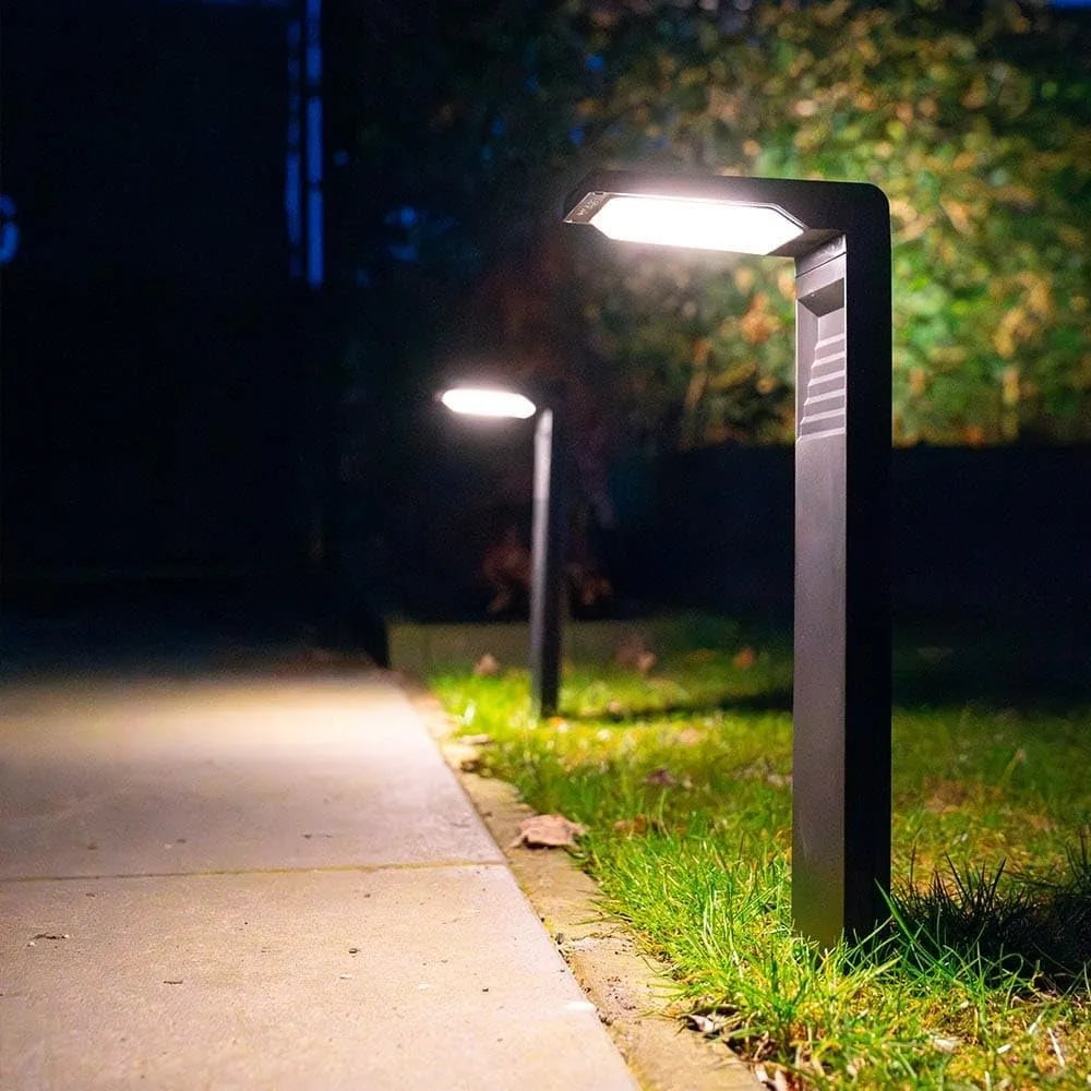 Bornes Solaires d'Allée Étanches (Lot de 2)