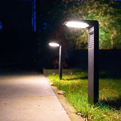 Bornes Solaires d'Allée Étanches (Lot de 2)