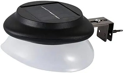 Applique Murale Solaire Extérieur Gouttière 9 LED Étanche