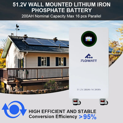 Batterie Solaire LiFePO4 48V 280Ah 14,3 kWh