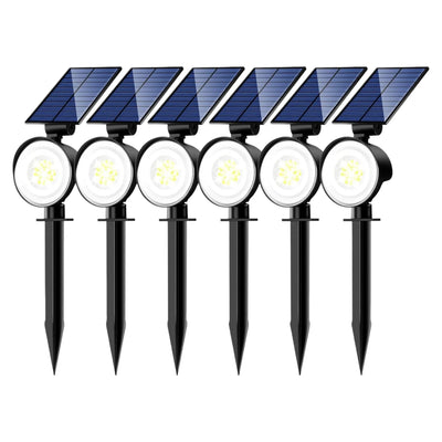 Projecteur Solaire 53 LED Étanche Éclairage Paysager Cour