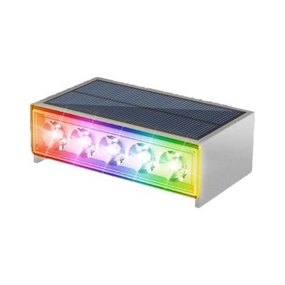 Lampe Solaire RGB Escalier Clôture Extérieure - vue 7