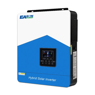 Onduleur Solaire Hybride 6,2 kW Double Sortie WiFi