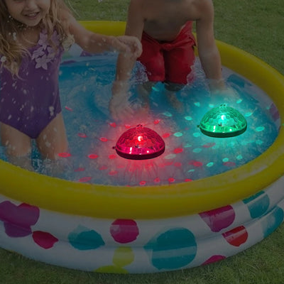 Lampe Solaire Flottante Méduse Multicolore Piscine et Aquarium