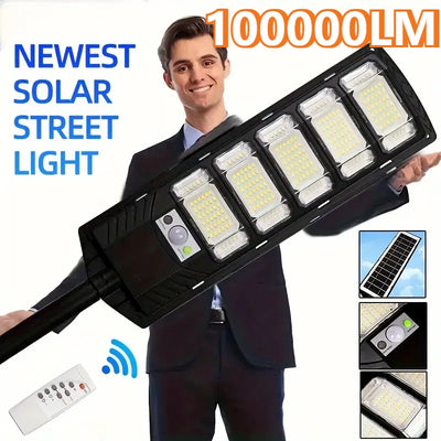 Lampadaire Solaire Extérieur Puissant Usage Professionnel