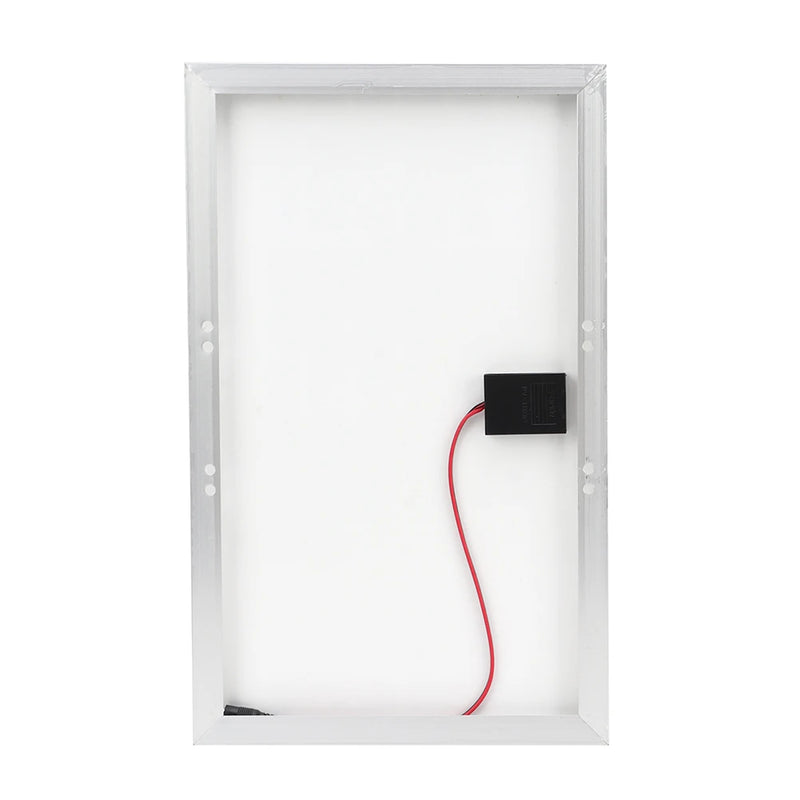 Kit Panneau Solaire Portable 60A avec Régulateur et USB