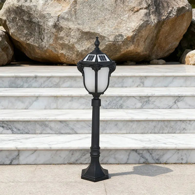Borne Solaire Aluminium Colonne Extérieure