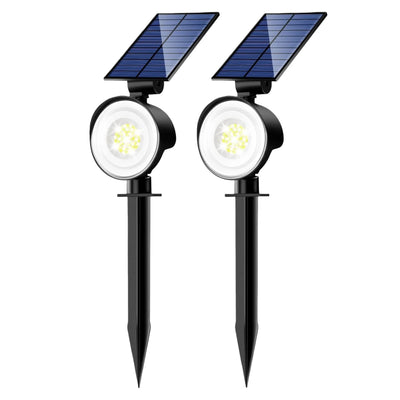 Projecteur Solaire 53 LED Étanche Éclairage Paysager Cour