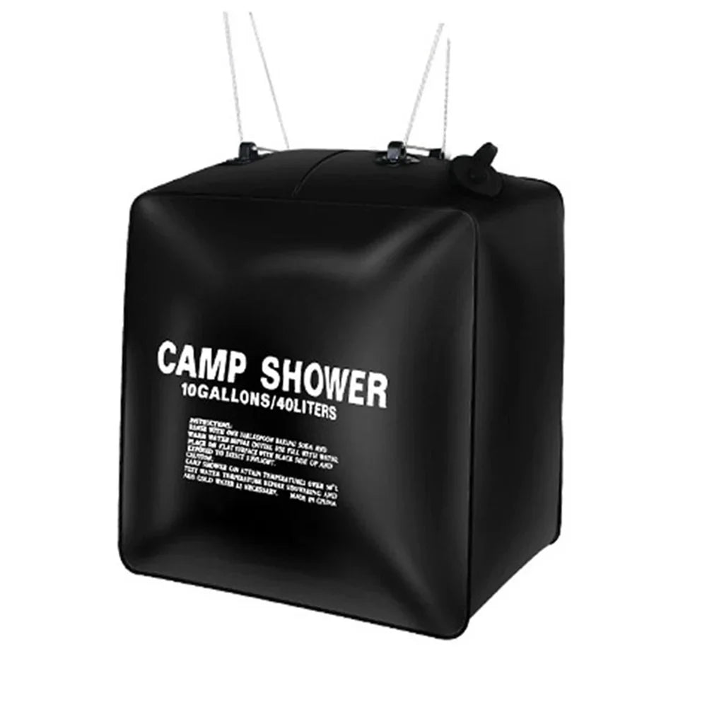 Sac de Douche Solaire 40L PVC Protection UV