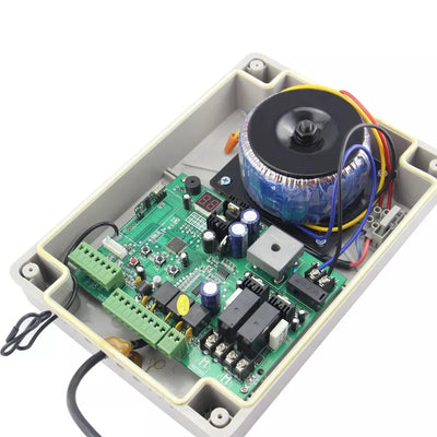 Carte de Commande Portail Battant Solaire 12V 24V