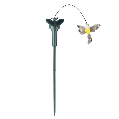 Décoration Solaire Papillon Volant Animé pour Jardin