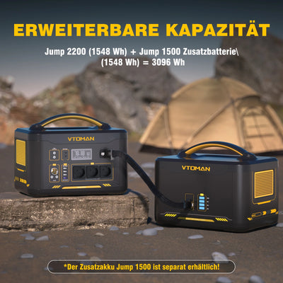 Générateur Solaire Portable 1548Wh LiFePO4 Camping - vue 4