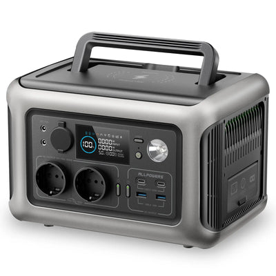Générateur Solaire R600 600W 290Wh Portable - vue 12