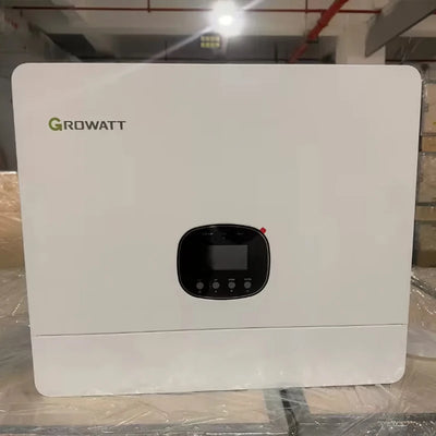 Onduleur Solaire Hybride 12 kW Double MPPT WiFi – prises de sortie et bornes de connexion