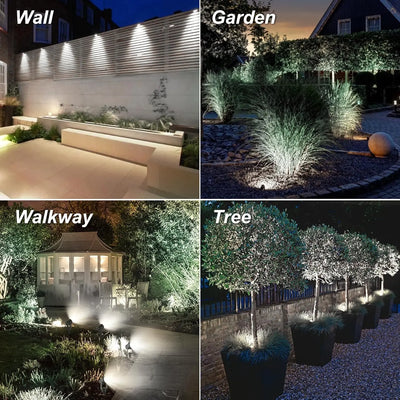 Projecteur Solaire Extérieur 1 à 6 Têtes Orientables IP65