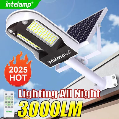 Applique Solaire Murale IP65 3 Modes Capteur Mouvement
