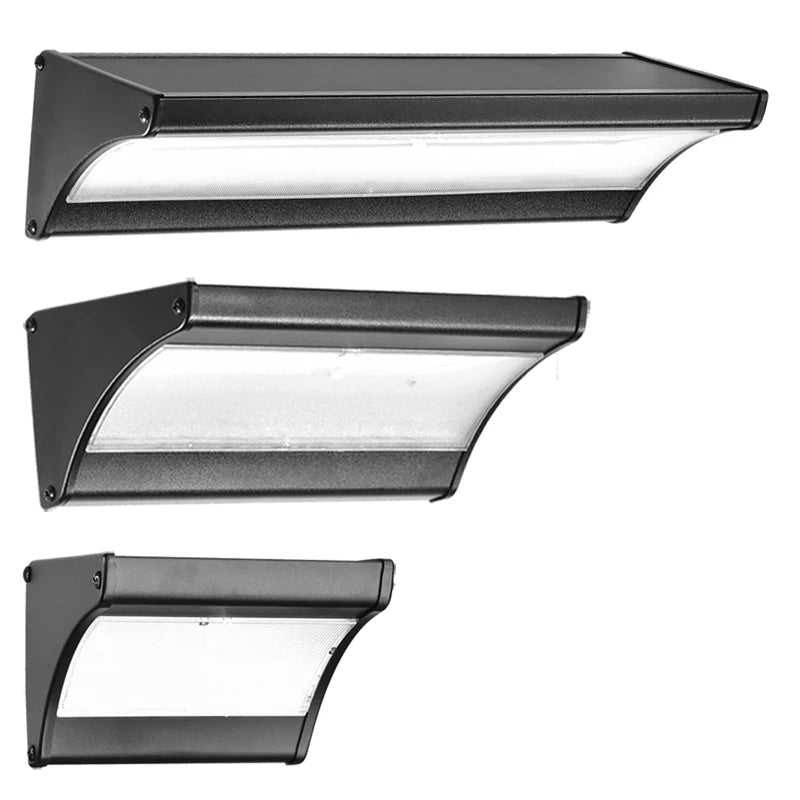 Projecteur solaire LED extérieur avec capteur de mouvement pour jardin