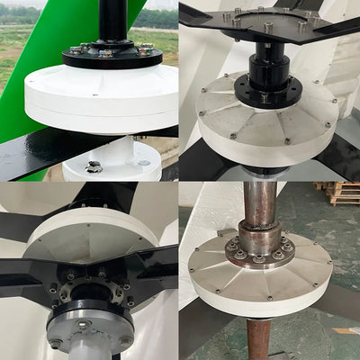 Éolienne Verticale Maglev 5 kW à 30 kW 3 Pales 24V à 220V