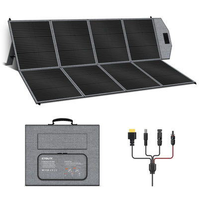 Station d'Énergie Solaire avec Panneau Solaire 400W - vue 7