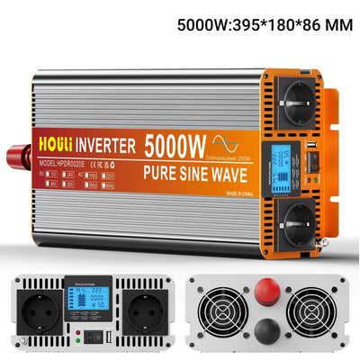 Convertisseur Solaire Onde Pure 3000W à 7000W