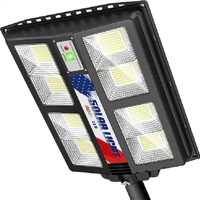 Lampe Solaire de Rue Extérieure Puissante avec Télécommande