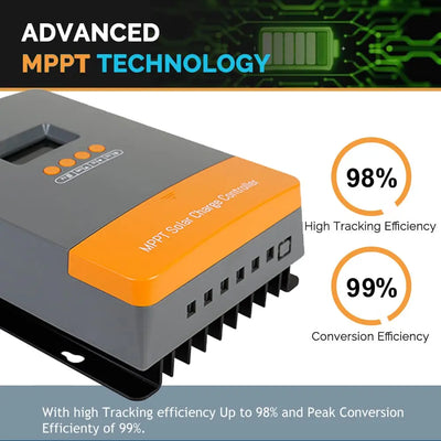 Régulateur de Charge Solaire MPPT 60A Plus - vue 5