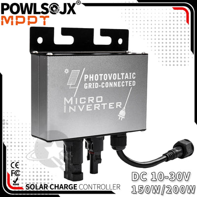 Micro-Onduleur Solaire Mini Balcon 150-200W