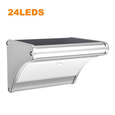 Projecteur Solaire LED Extérieur Capteur Mouvement Applique Murale Jardin