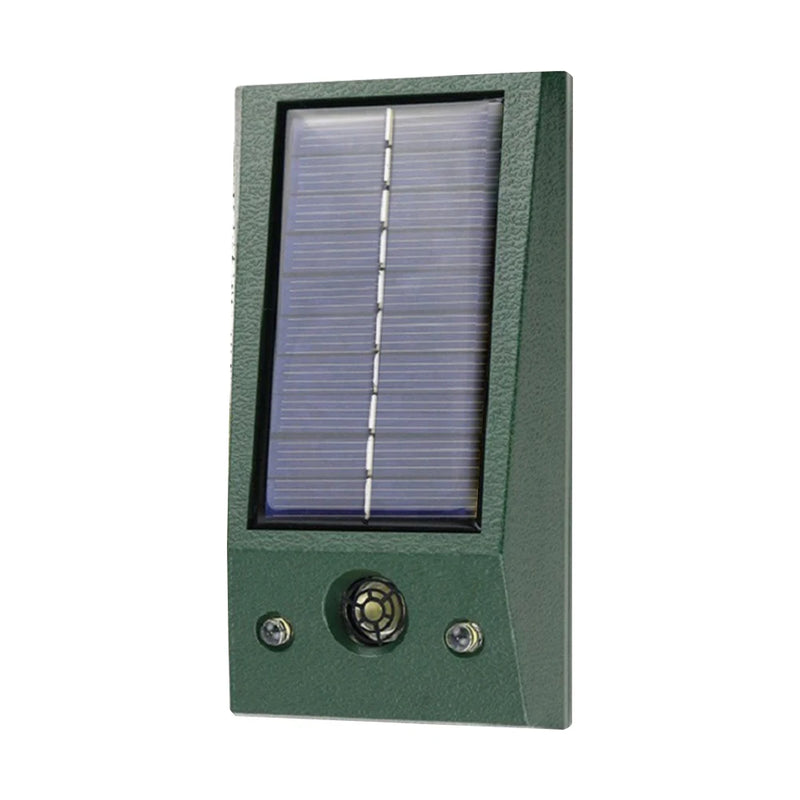 Répulsif Solaire Ultrason IP66 Rats Renards et Nuisibles Jardin