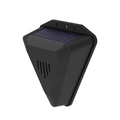 Effaroucheur Solaire Sonore 13 Modes pour Chiens et Oiseaux