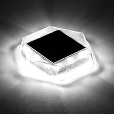 Spot Solaire Encastrable Escalier RGB LED Étanche IP65