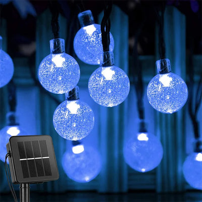 Guirlande Solaire Extérieur 200 LED à Clip Dégradée Étanche