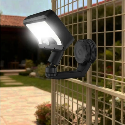 Applique Murale Solaire Pliable 92 LED Détecteur de Mouvement