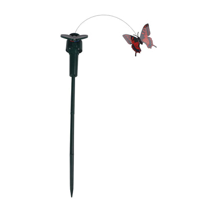 Décoration Solaire Papillons et Oiseaux Dansants pour Jardin