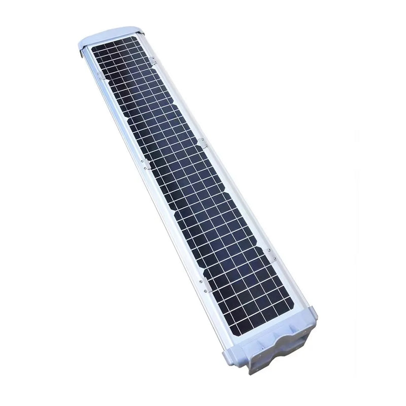 Lampadaire Solaire Extérieur Tout-en-Un Puissant pour Rue et Jardin