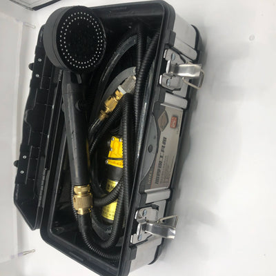 Douche Solaire de Toit avec Réservoir Pressurisé pour Van