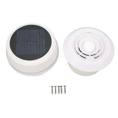 Ventilateur Solaire de Toit Silencieux pour Camping-Car