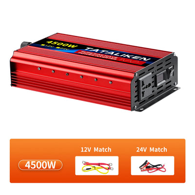 Convertisseur Solaire Onde Pure 8000W 12V/24V