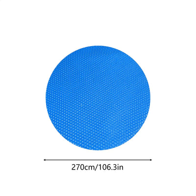 Bâche à Bulles Solaire Ronde Piscine 6 à 12 Pieds