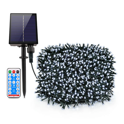 Guirlande Solaire Extérieure LED Étanche Charge Rapide Jardin