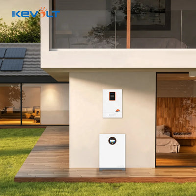 Kit Solaire Hybride Hors Réseau 5 kW à 50 kW Batterie et Onduleur