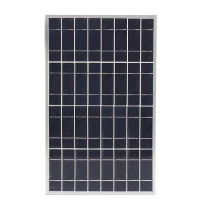 Kit Panneau Solaire Portable 60A avec Régulateur et USB