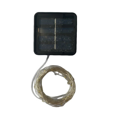 Guirlande Solaire LED Étanche Noël et Halloween