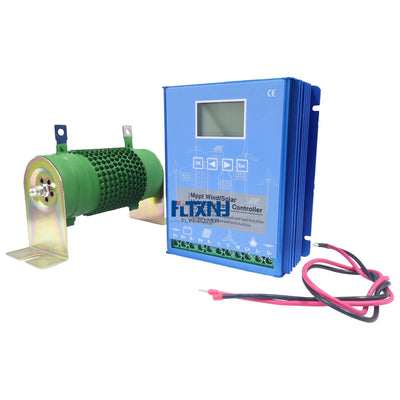 Régulateur Hybride MPPT Solaire et Éolien 5 kW à 10 kW