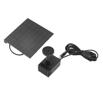 Kit Fontaine Solaire à Monter avec 6 Buses pour Bassin