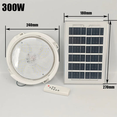 Lampe Solaire Intérieur Plafonnier Variateur d'Intensité 60W à 500W