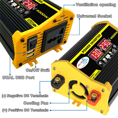 Kit Solaire Complet Onduleur 4000W Maison - vue 3