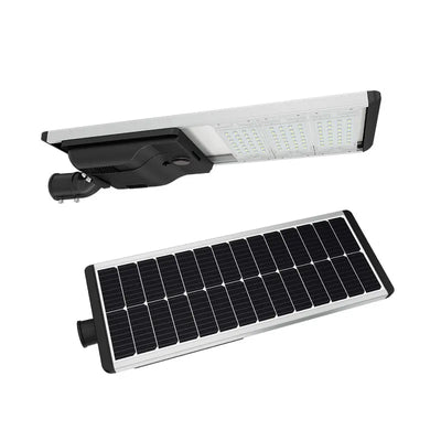 Lampadaire Solaire LED Aluminium Tout-en-Un 40W, Étanche IP66